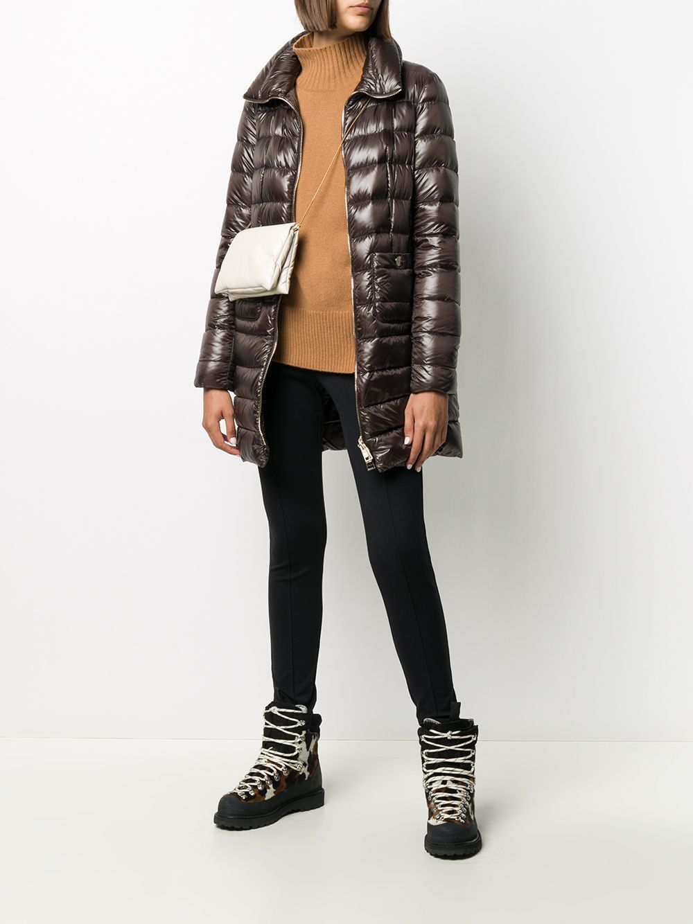 Herno Coats - BROWN | 8d16bebe18fbbc2a878a7d9bf8040467ab8c57c4