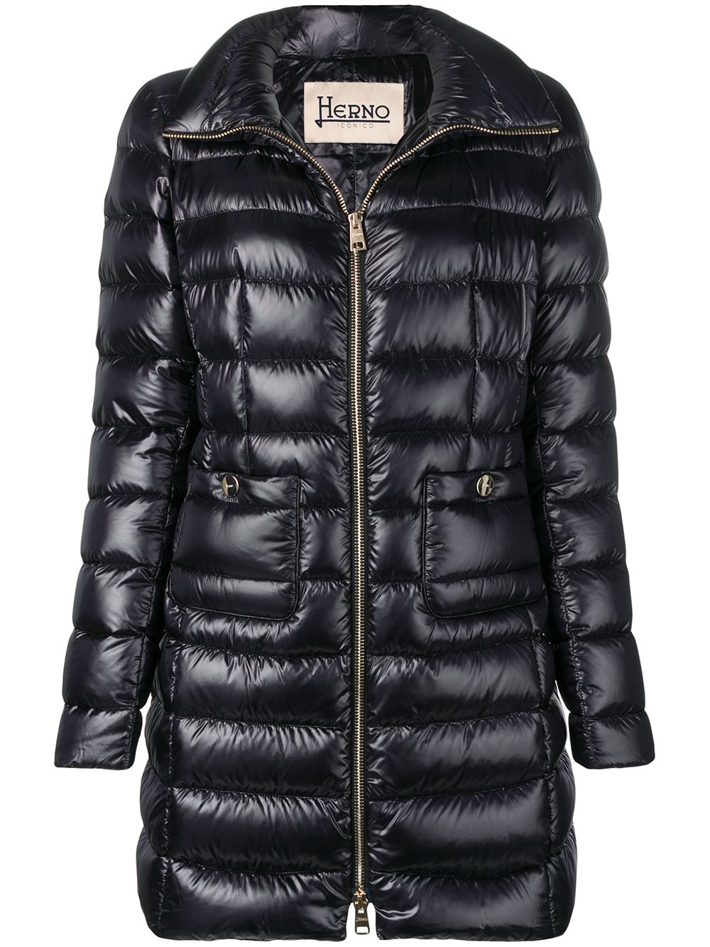 Herno Coats - BLACK | 49eff90bcfb17a7068831a91d63f56b31bddc6e6