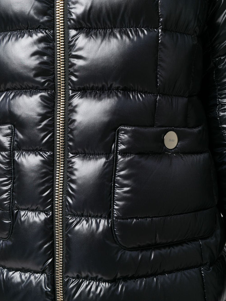 Herno Coats - BLACK | aaa4a50a5e7e1ebbd411427a88cf585db681a39d