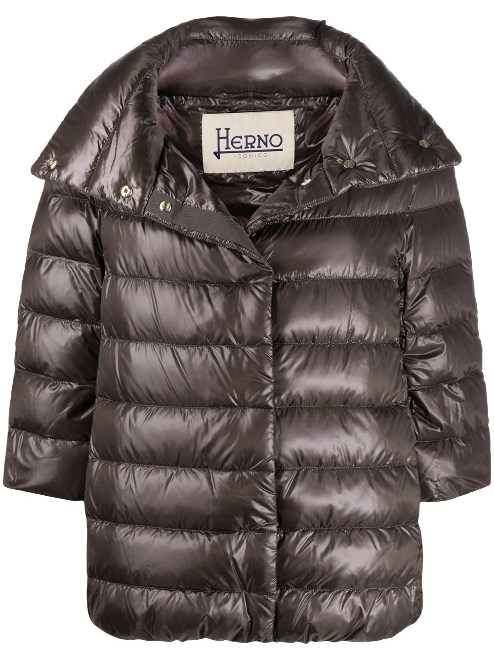 Herno Jackets - BROWN | ffaaddc4fc080e82242e606194bfcd923af71659