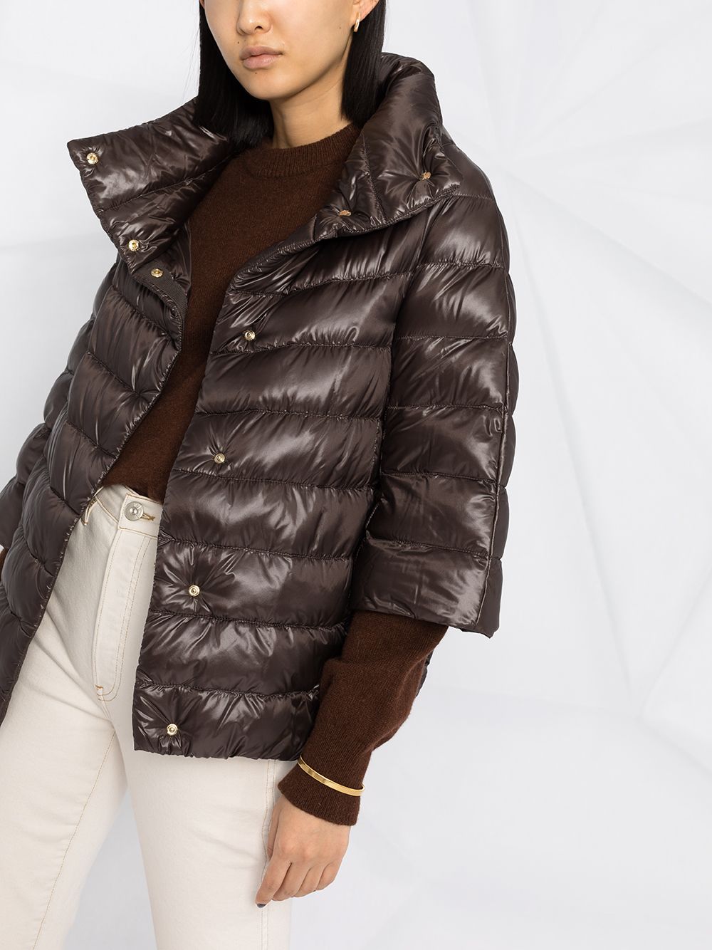 Herno Jackets - BROWN | 2e96f4ad35eacbfb0ca7aff2c78c312179de5ba4