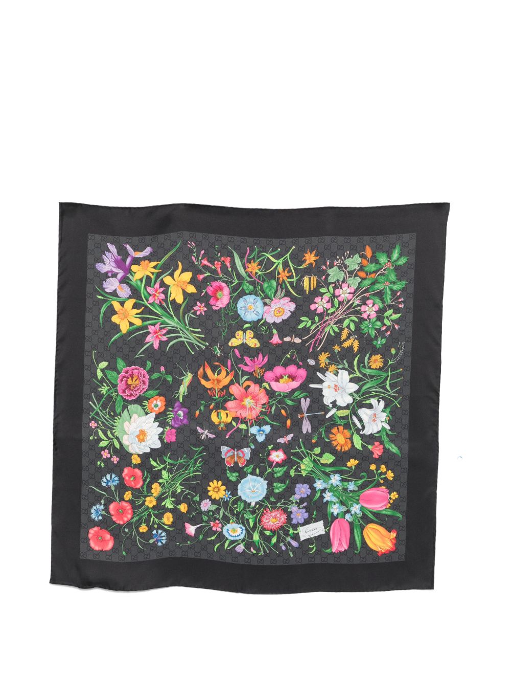 Gucci Scarfs - BLACK | 57a51f038c9fc74ce8fa3bf8ad9e67f451eaa56c