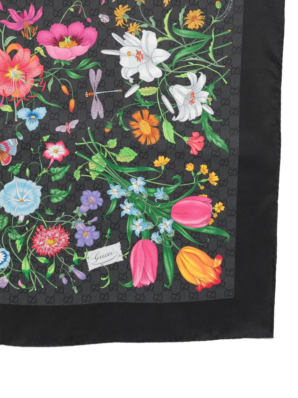 Gucci Scarfs - BLACK | e2ad1bfc798eabf3063bd2fd8b704cd7379a0ab2