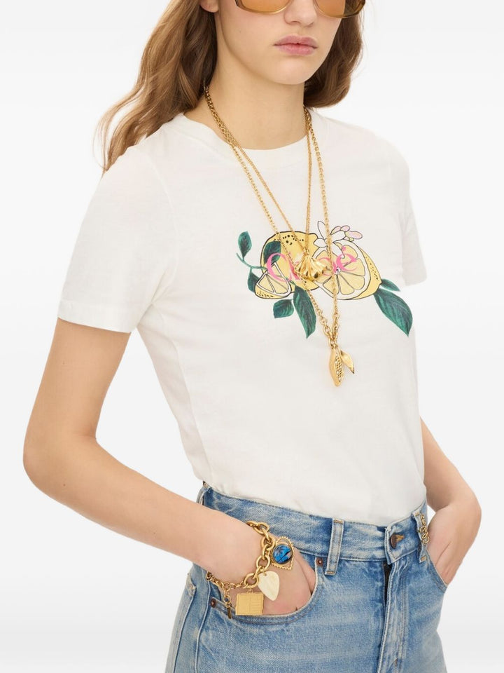 Chloè T-shirts and Polos - WHITE | bba79d6e7862aa44262f1690305ee808665b42b0