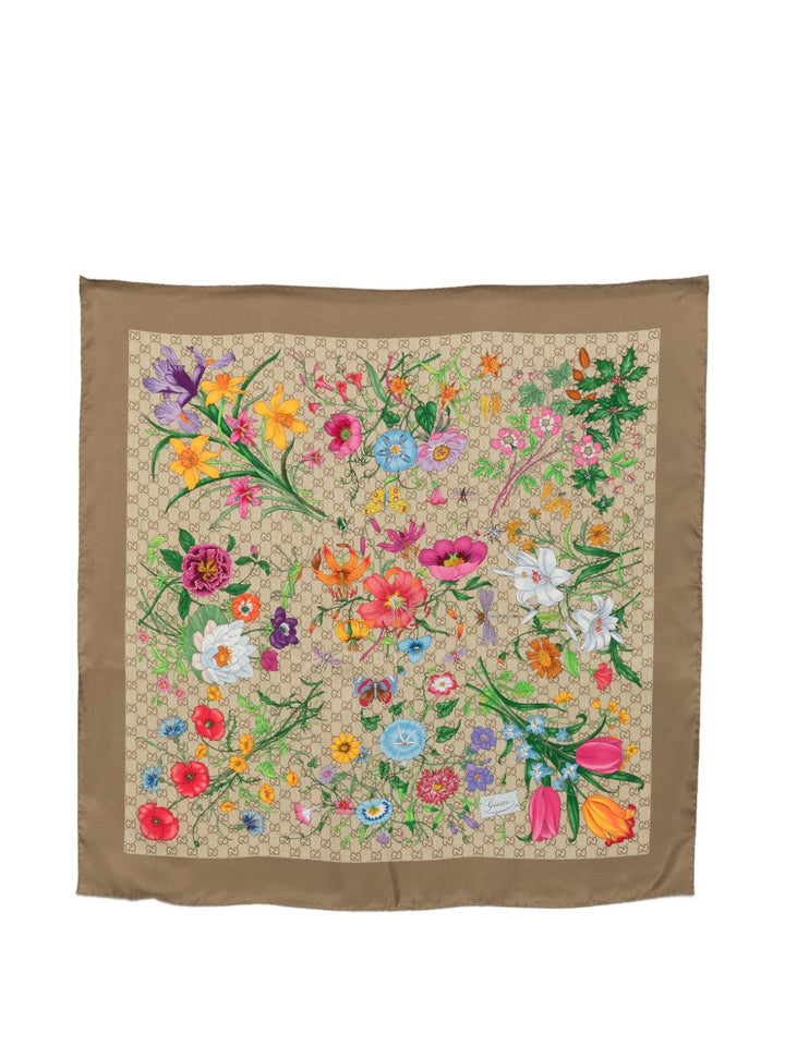 Gucci Scarfs - BEIGE | be4b0b03c0b3dfac7cb254e24f0f40e6f49ceb0d