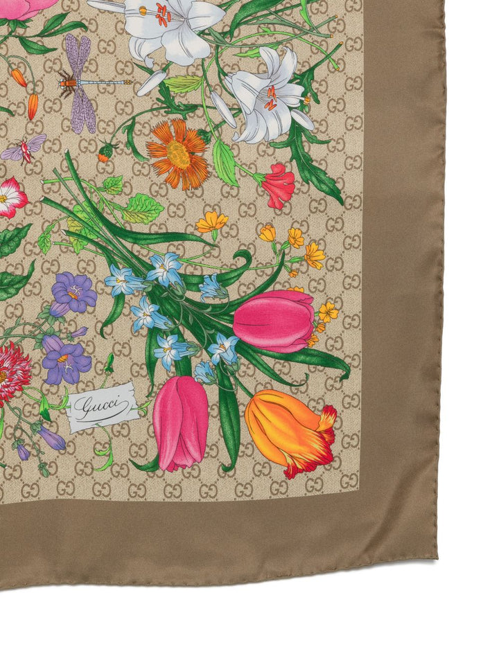 Gucci Scarfs - BEIGE | 7135c882edceea6a9b183a363eb36d8afd2aa1b9