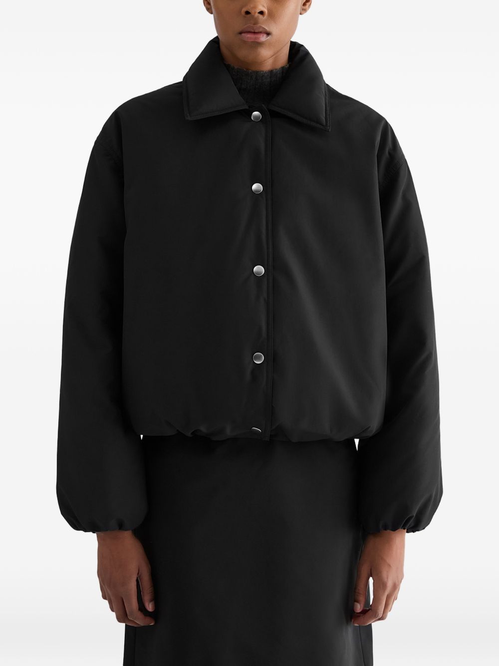 Jil Sander Coats - BLACK | e7aee26f063cf203a193579af424e500f94f4e27