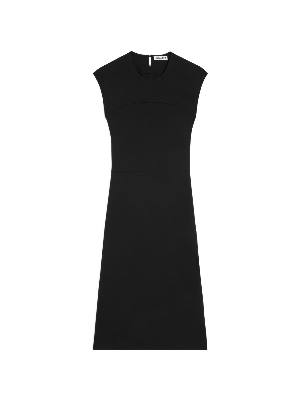 Jil Sander Dresses - BLACK | f1d4bf01836b8ab676df92c1aabcb923e7ca1e5b
