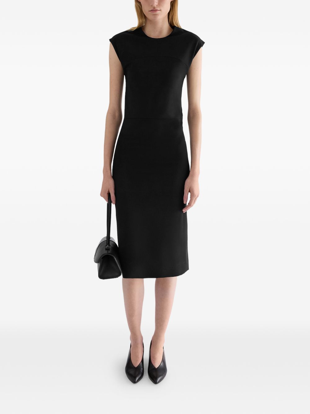 Jil Sander Dresses - BLACK | b68b542ca26dc64fc34f29fa5cb1a7d5076640e5