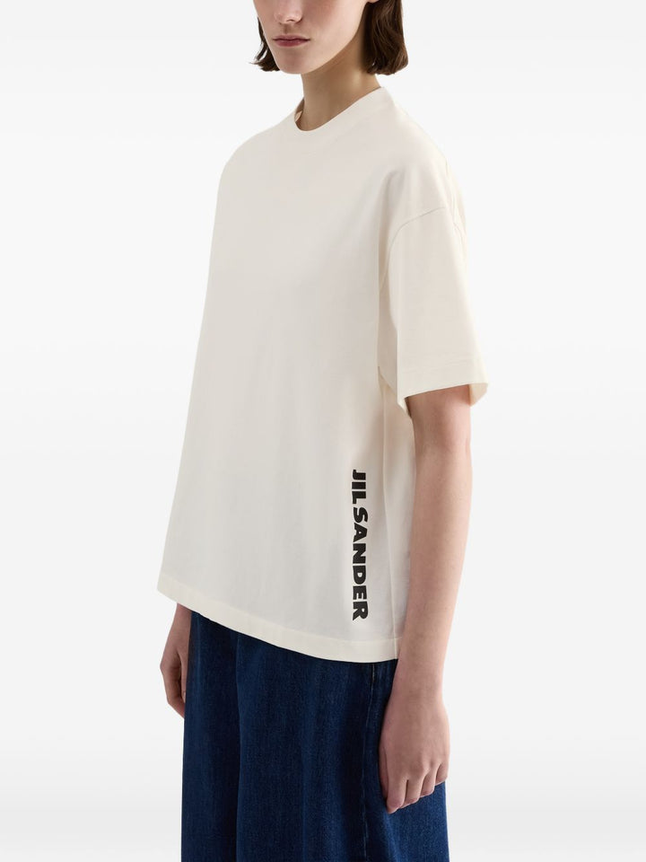 Jil Sander T-shirts and Polos - WHITE | 51e12b55dd88bcbb7f37d8d31fbbfa4bfb2b9452