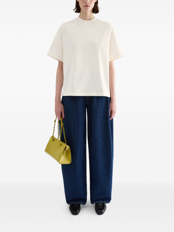 Jil Sander T-shirts and Polos - WHITE | 2727cbb530ad69c836d32e1a09fd57e270d5827b