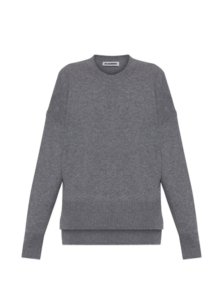 Jil Sander Sweaters - GREY | f82db0dca77425629e966f293d82cb2b3db89dd7
