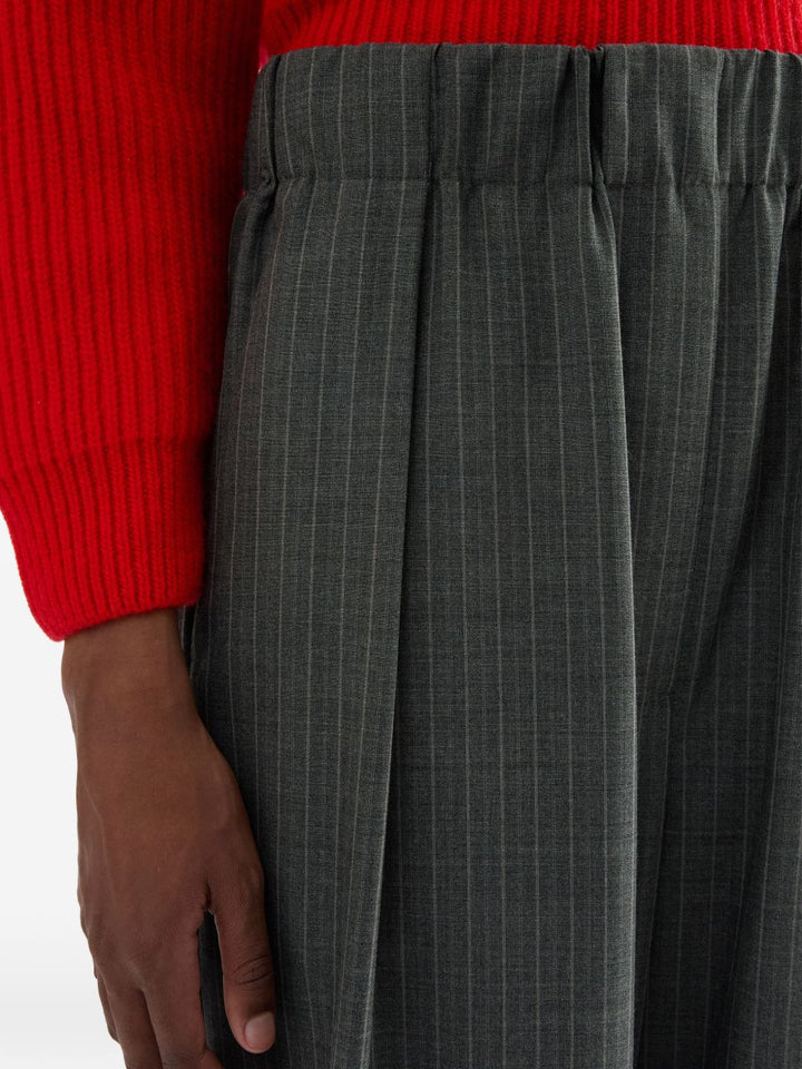 Jil Sander Trousers - GREY | ca3a674f7c5cda03a4c1d38a7cfd00bc21e3bb74