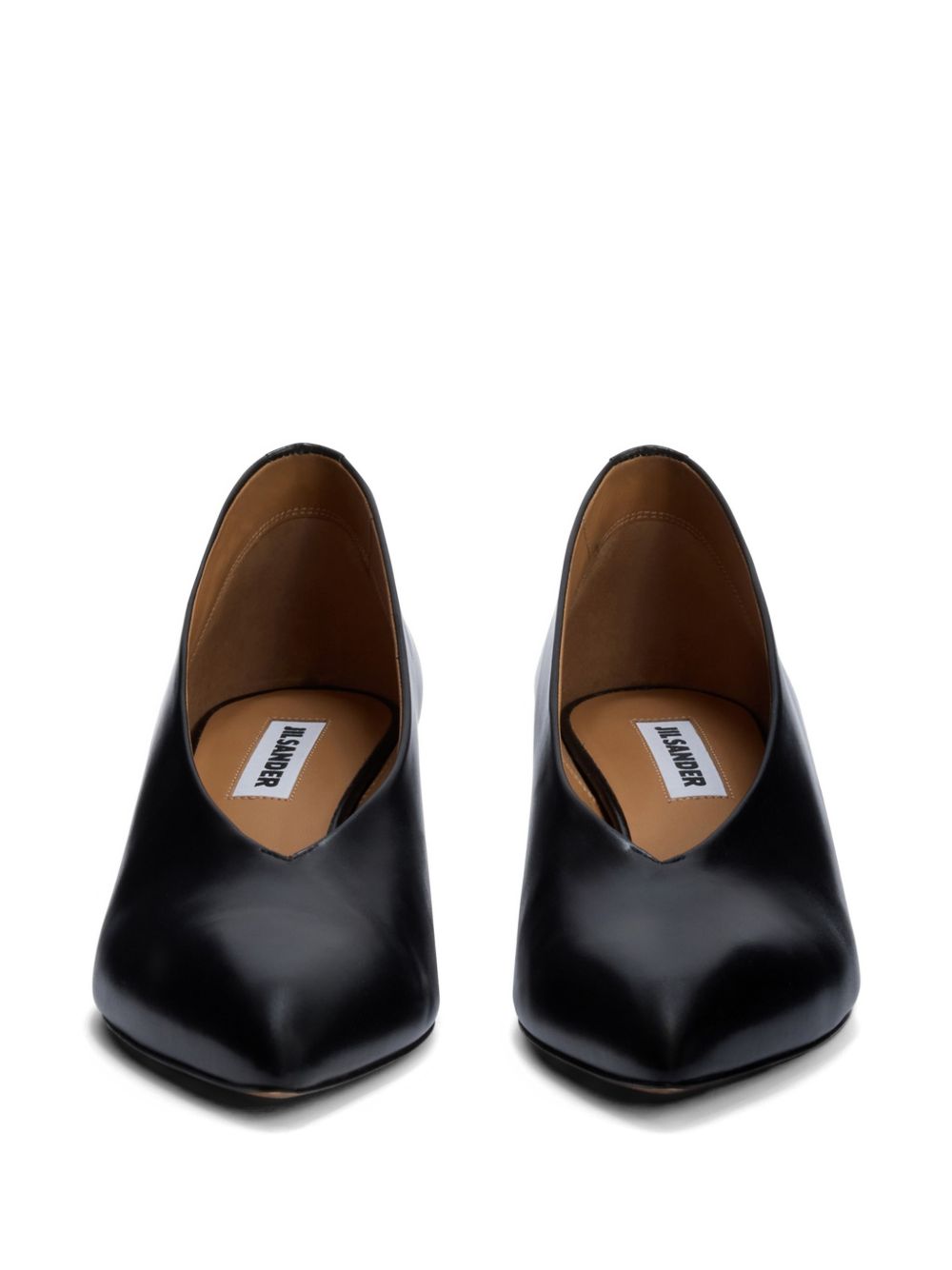 Jil Sander With Heel - BLACK | 483b1ef33dd0974fd28800b1efc5da817c87b54f