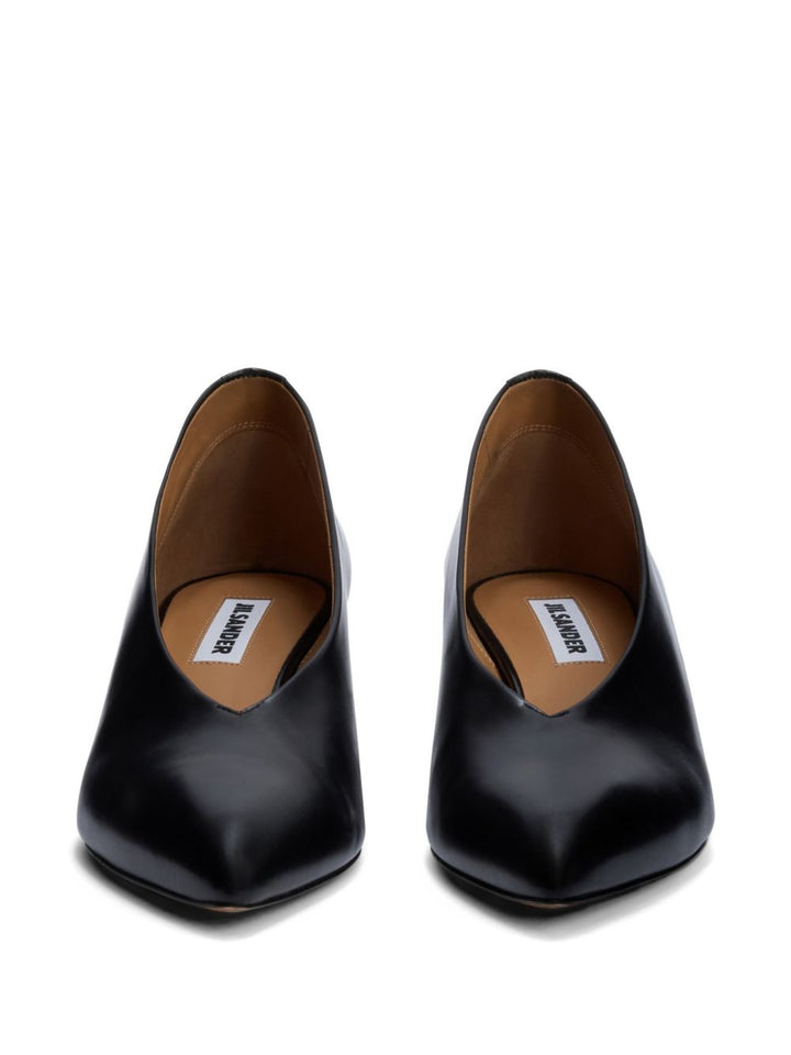 Jil Sander With Heel - BLACK | 483b1ef33dd0974fd28800b1efc5da817c87b54f