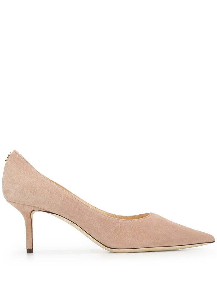 Jimmy Choo With Heel - PINK | e712f762ff8c83a51d97df1dc256043e213eb09e