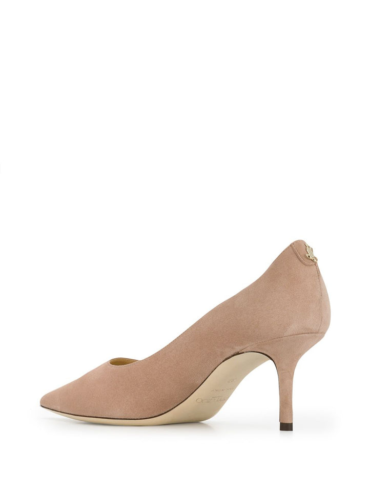 Jimmy Choo With Heel - PINK | c90ba80826d9d220cb4cad1154676daafded5186