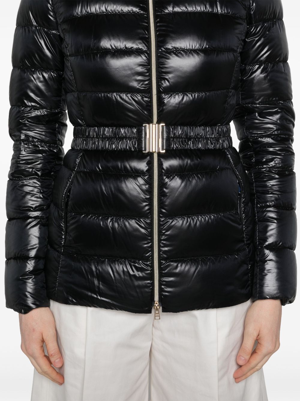 Herno Coats - BLACK | 98a9f12c5c6d290a349d57d1059a2cf37fa2aabc