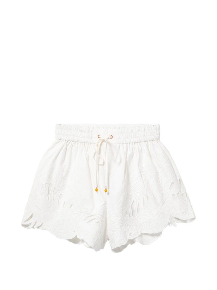 Zimmermann Shorts - WHITE | c7e4ffb6106d31b71f84bc80c19dabe2db672197