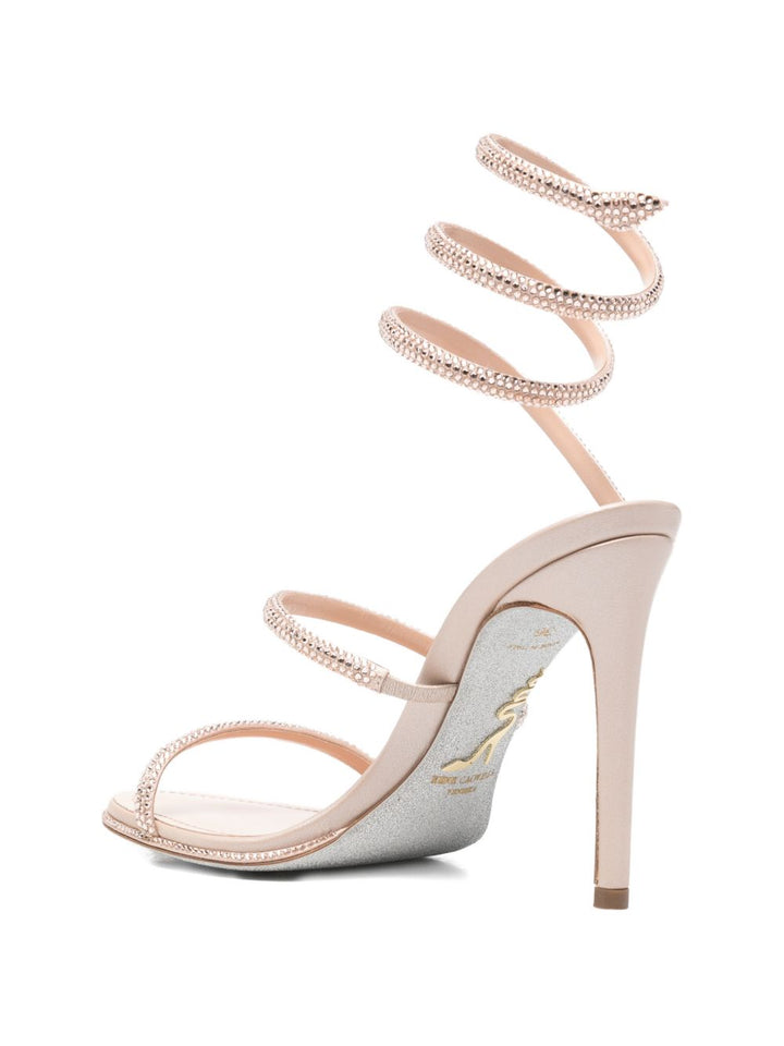 Rene' Caovilla Sandals - PINK | 1853eb9ac9360838ef4595a4235c088936d0b7ef