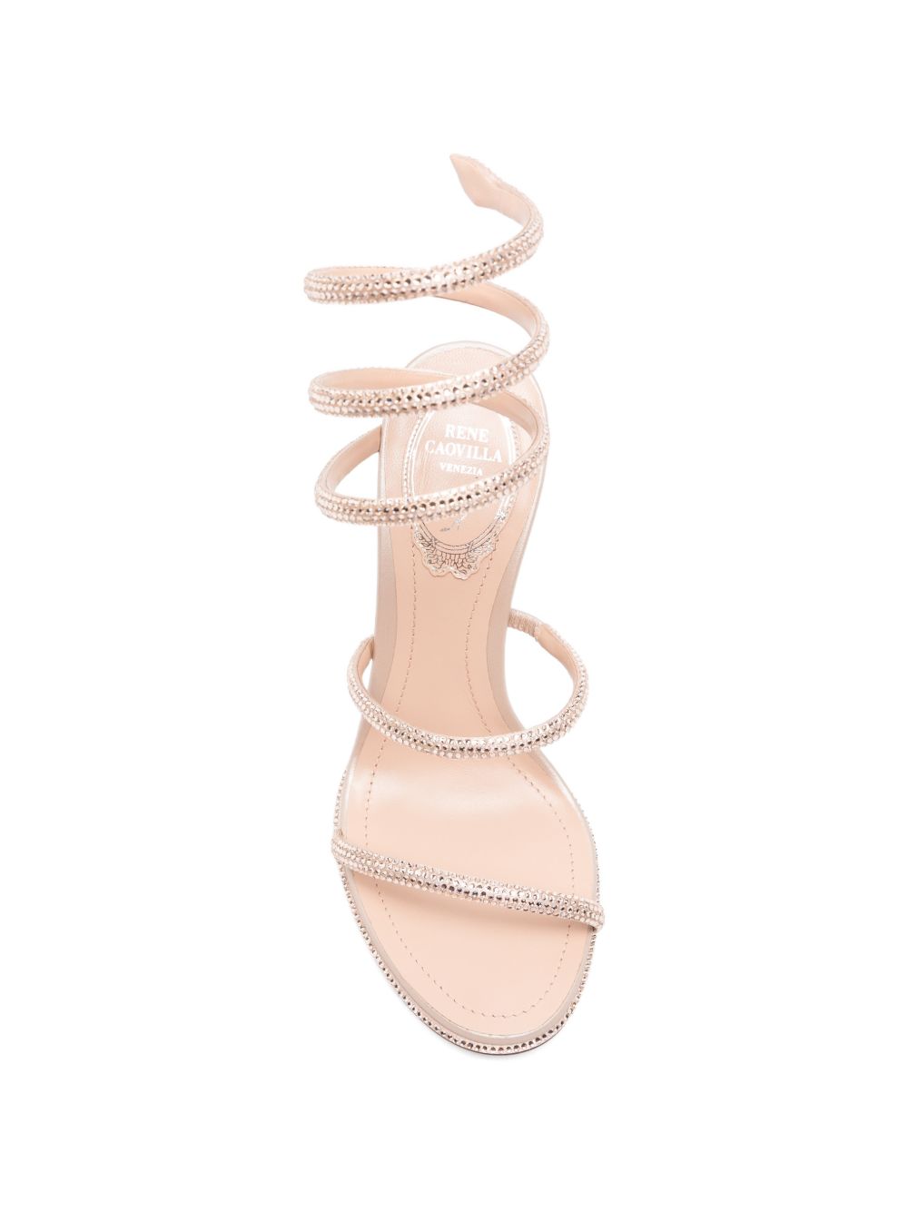 Rene' Caovilla Sandals - PINK | 596c7f687b0f4c2c31f7537146e94ba2fa90acff