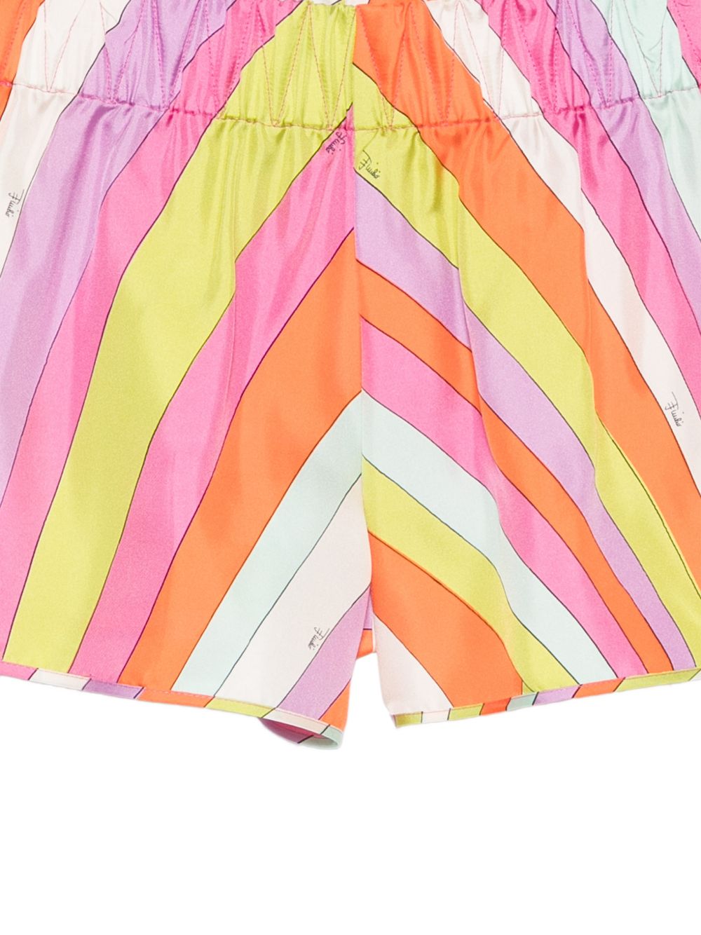 Pucci Shorts - MULTICOLOR | e7adaa3825aba04cc91429fc36f98694bec3c2df