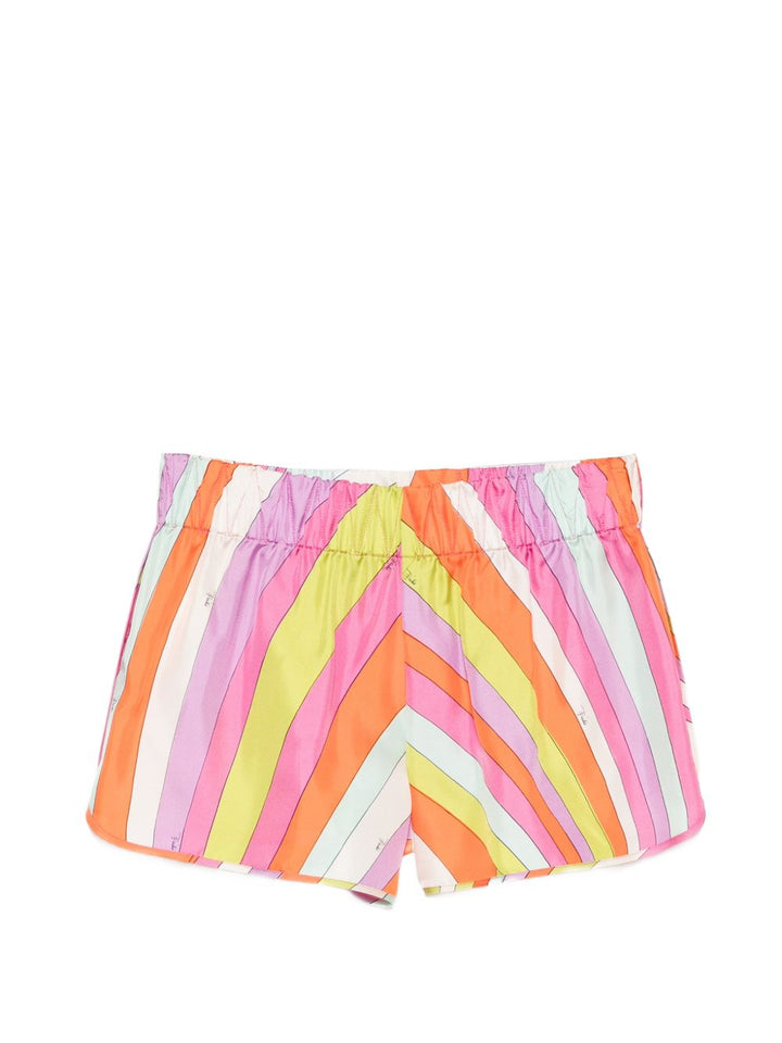 Pucci Shorts - MULTICOLOR | 511a0f7cae2e32ec13e5d0e07f08f6f11add890a