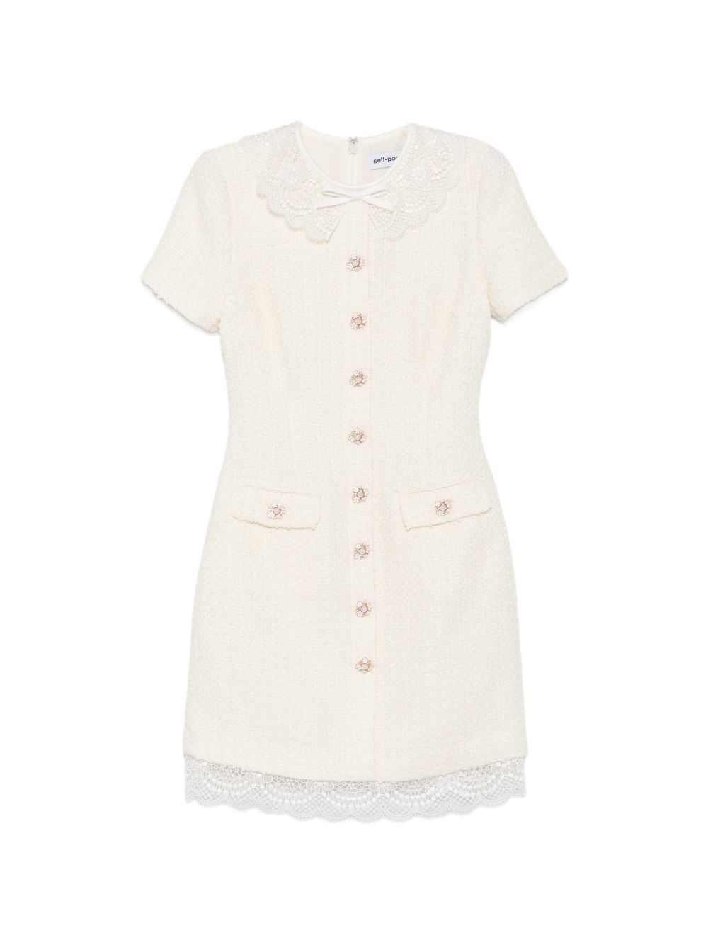 Self-Portrait Dresses - BEIGE | b0ef1587e5c854975656af60db5cf80a28ed601c