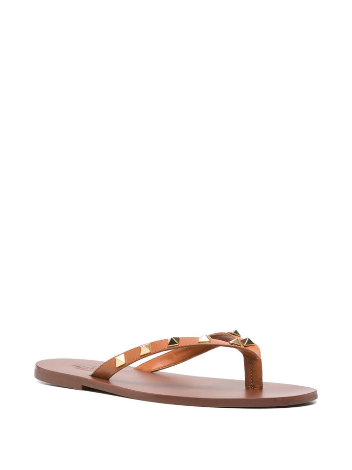Valentino Garavani Sandals - BROWN | 548159756075e14ec6458c8d6b6fa365a124adb4