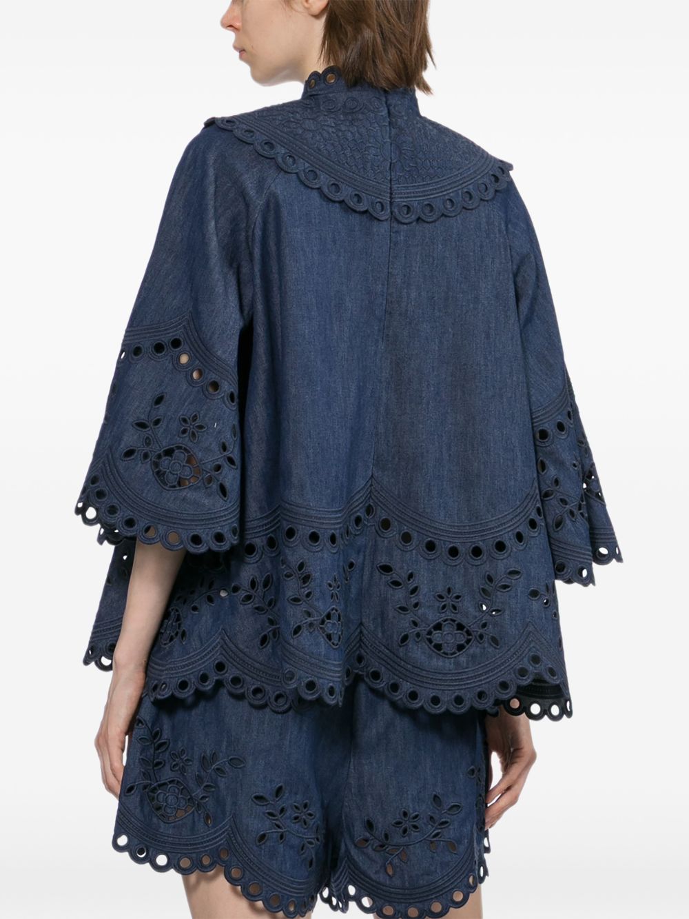 Zimmermann Top - BLUE | 513e10f514334911ac21d1fbb732f27cf99a0e46