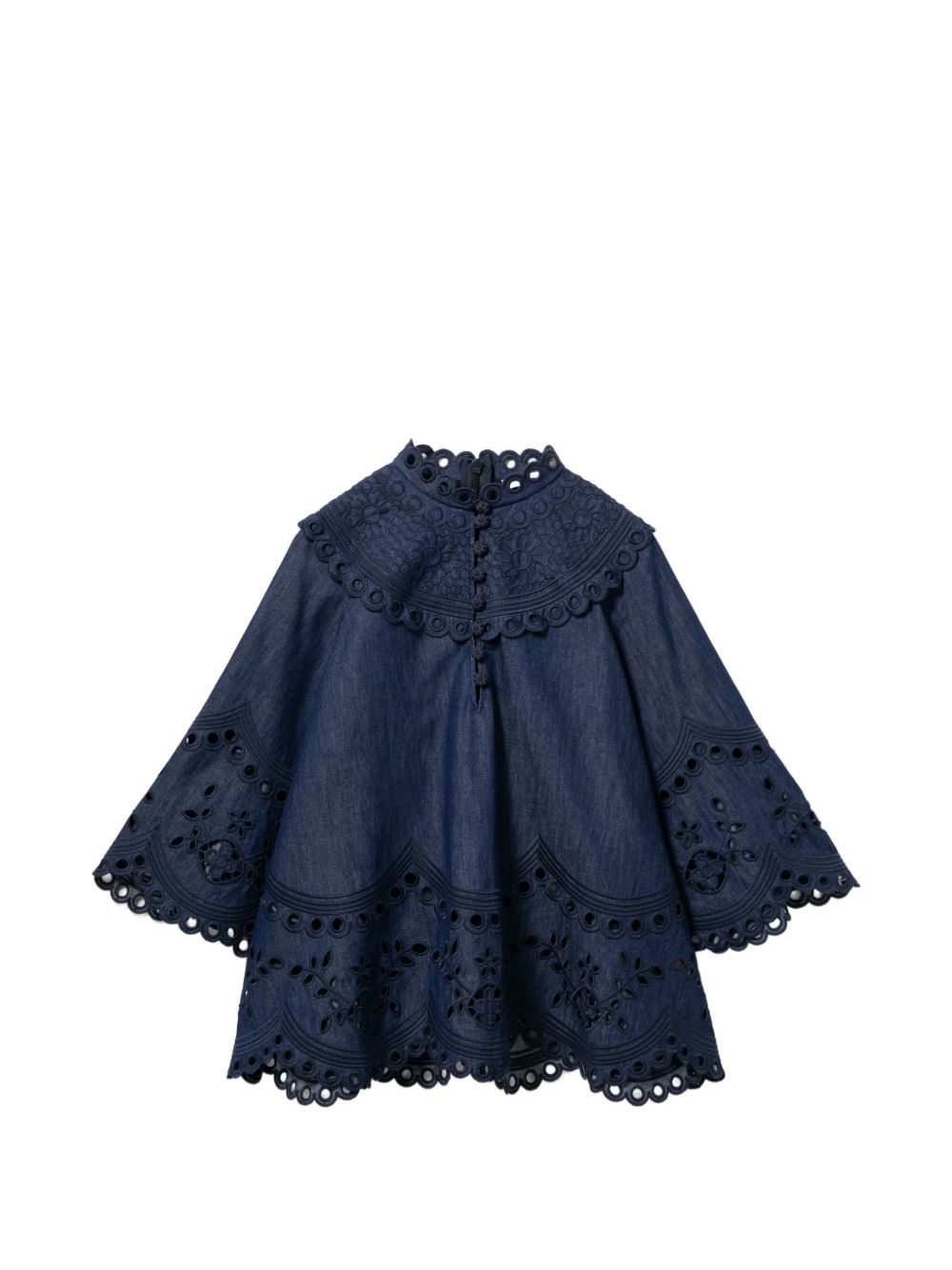 Zimmermann Top - BLUE | 365e33ea0190c8172443f483438064cca025261d