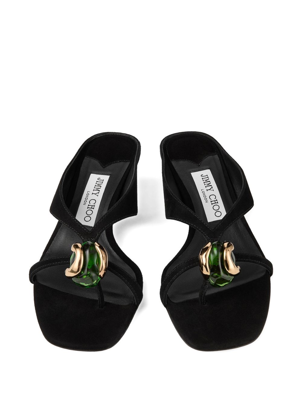 Jimmy Choo Sandals - BLACK | 3a74b4d8a255f68a0d038777cf53e2d77149fd36
