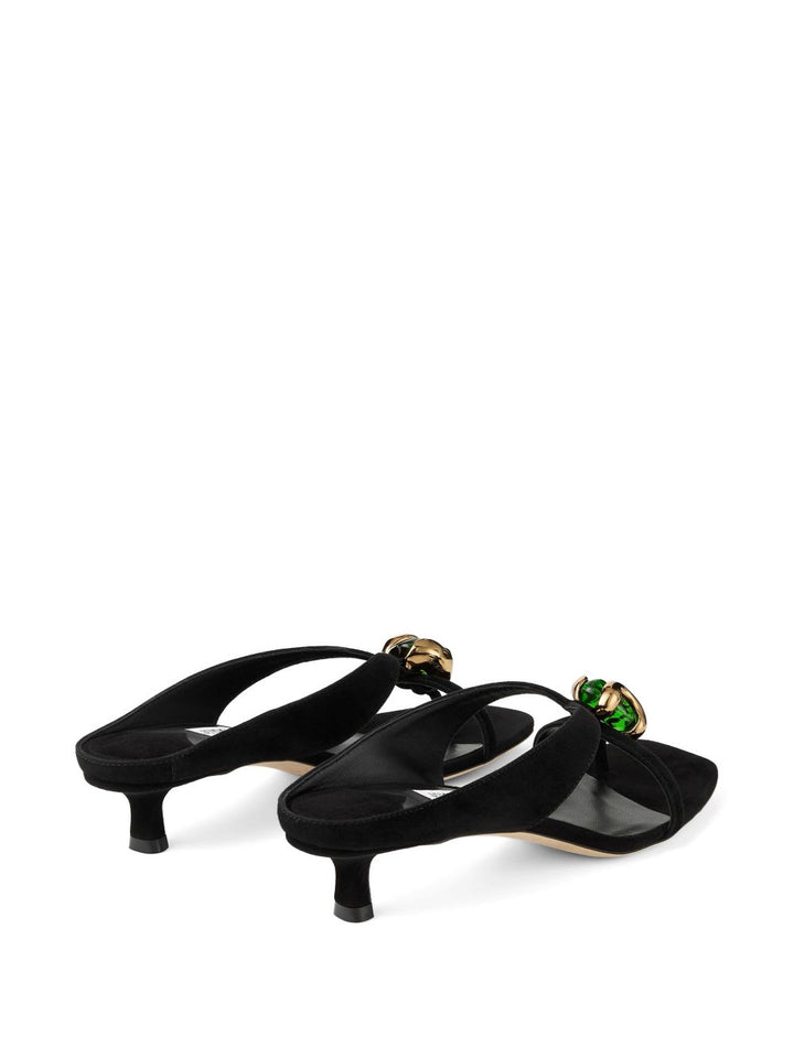 Jimmy Choo Sandals - BLACK | 97edec40e116d750b1c69a8aafda1eec32c29cc9