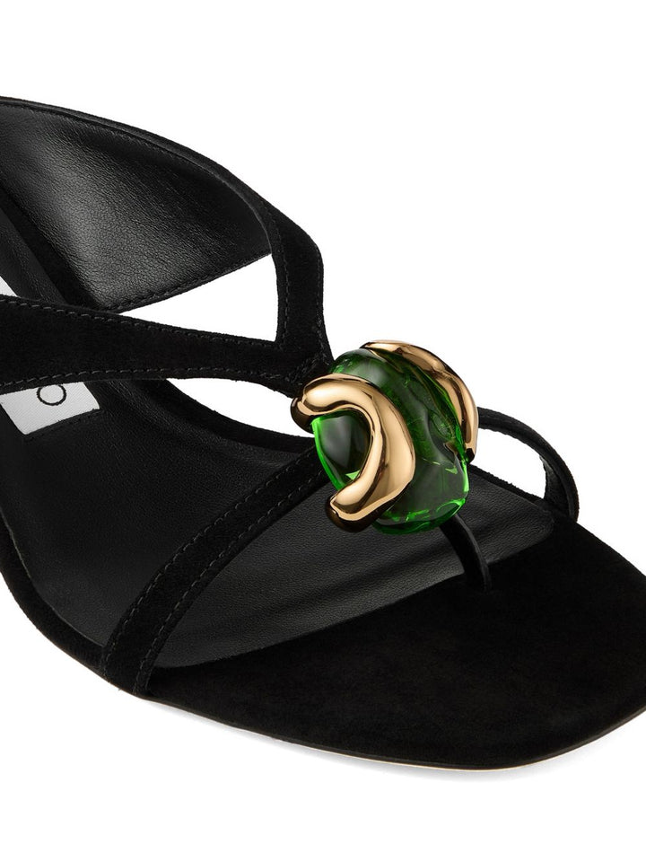Jimmy Choo Sandals - BLACK | f2d6094ad79231df43f1d9047627ee3493027c71