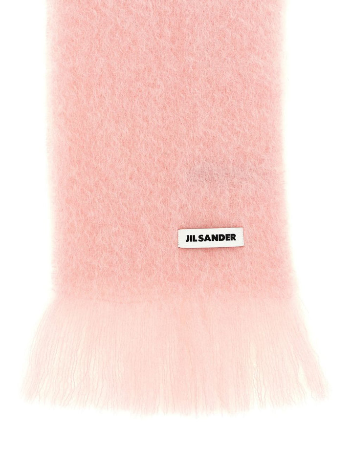 Jil Sander Scarfs - PINK | 6d48b78b4cc58a5d61f29033d121bf5a0dff0ba9