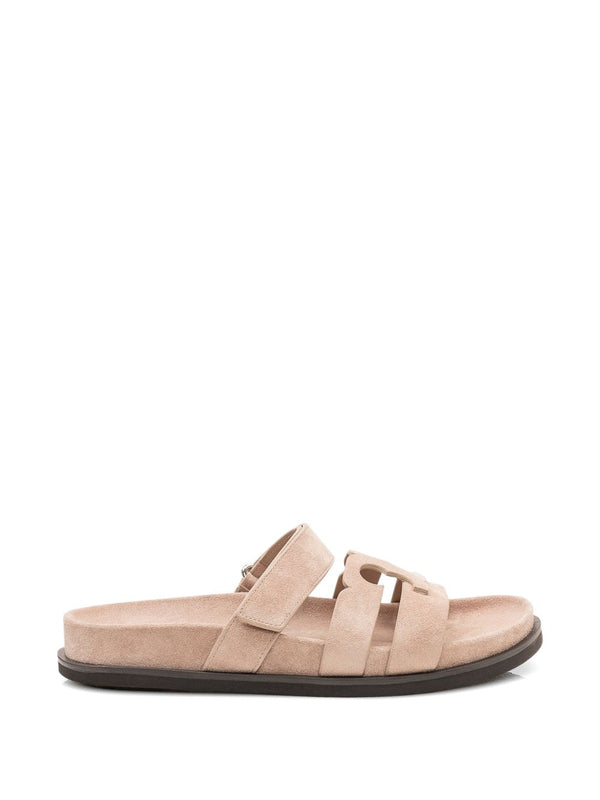 Ines Leather Sandals