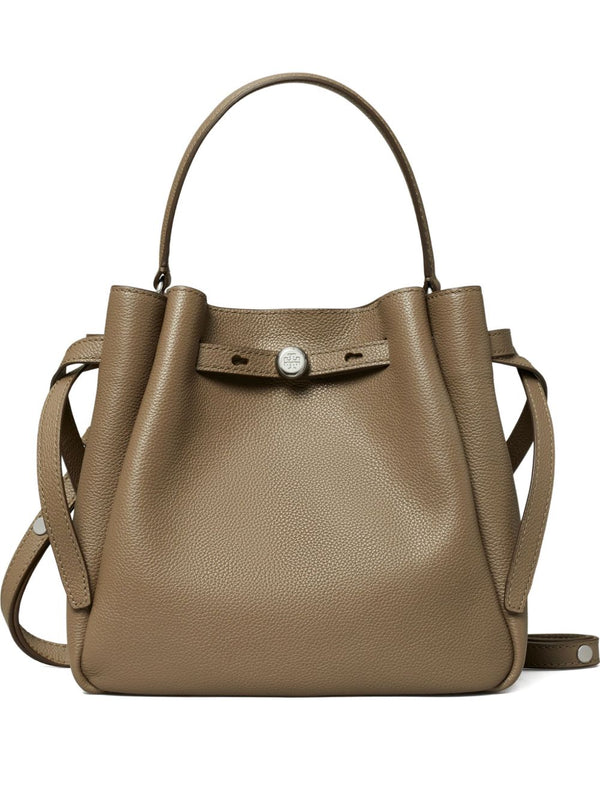 Romy Leather Bucket Bag
