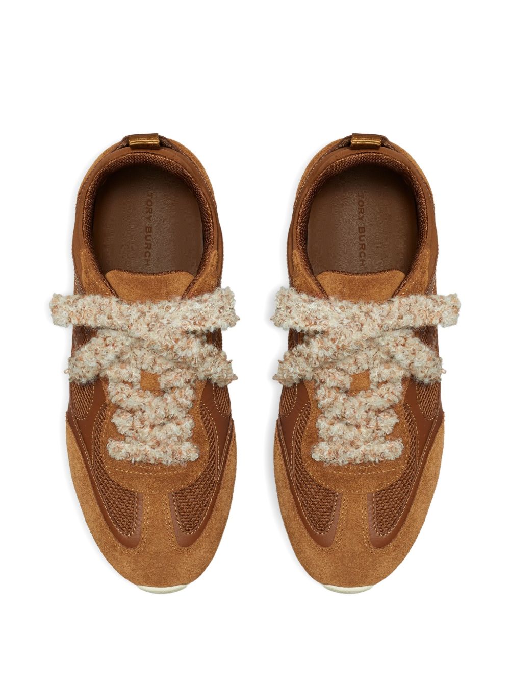 Tory Burch Sneakers - BROWN | e9e162f3e6650425dd405a802ce68070d95f5c40