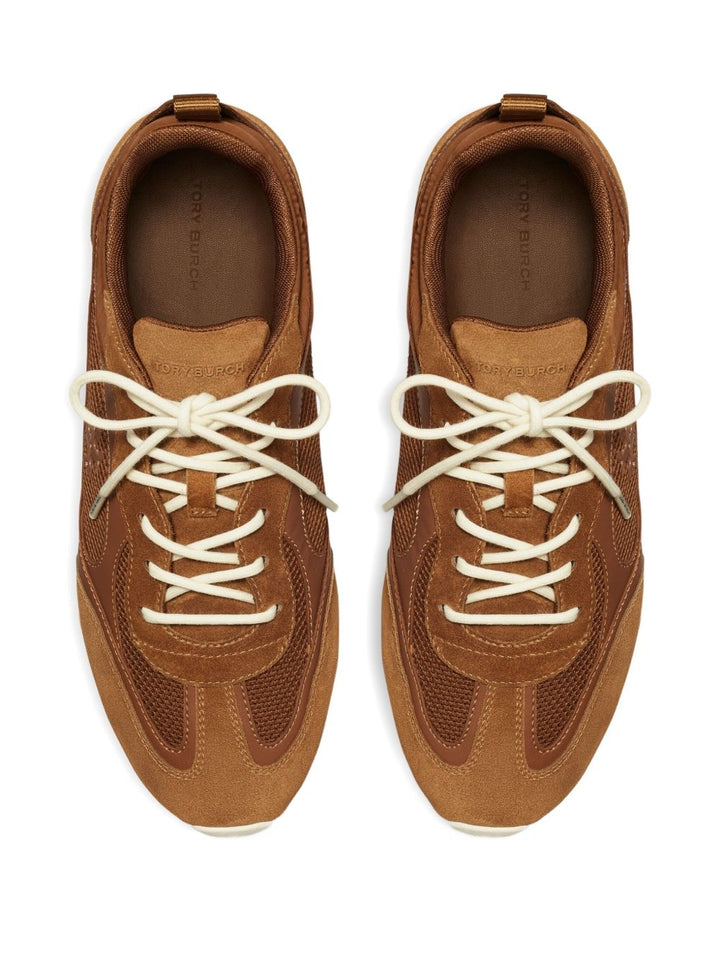 Tory Burch Sneakers - BROWN | 55e1239e6d601c09af929483dffe2a378e87b2d3