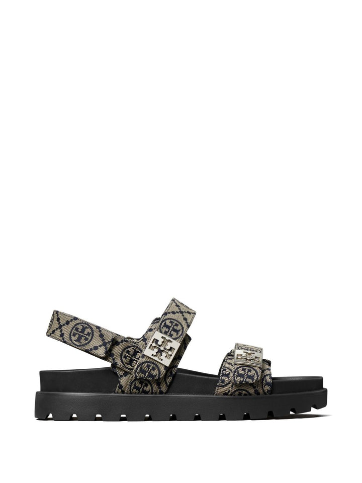 Tory Burch Sandals - BLUE | 8bb13327f40c60b3aa5358790d13720590f09b83