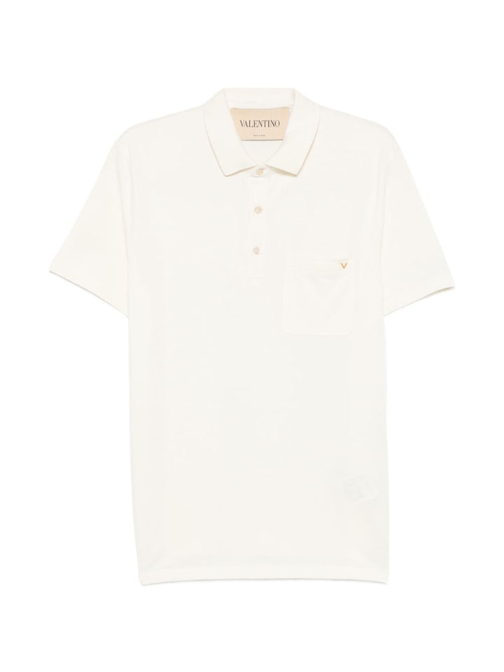 Valentino T-shirts and Polos - WHITE | cec5292912e8ffbd6421309e1d7d46e8bd46f6d9