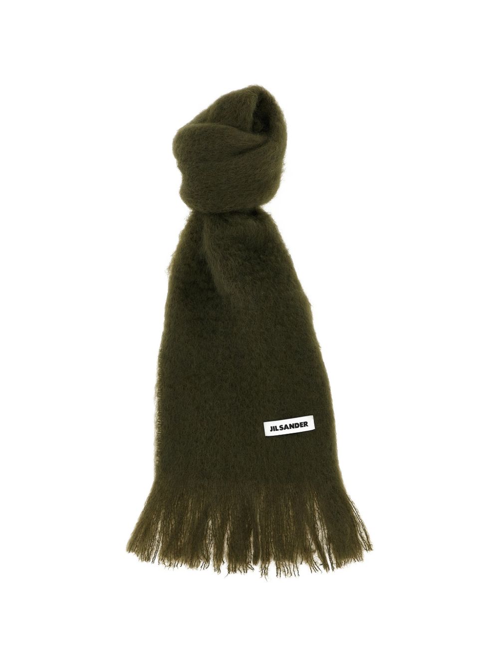 Jil Sander Scarfs - BROWN | 1425ec75576e7e09961dad03d9d96f089b89f2ff