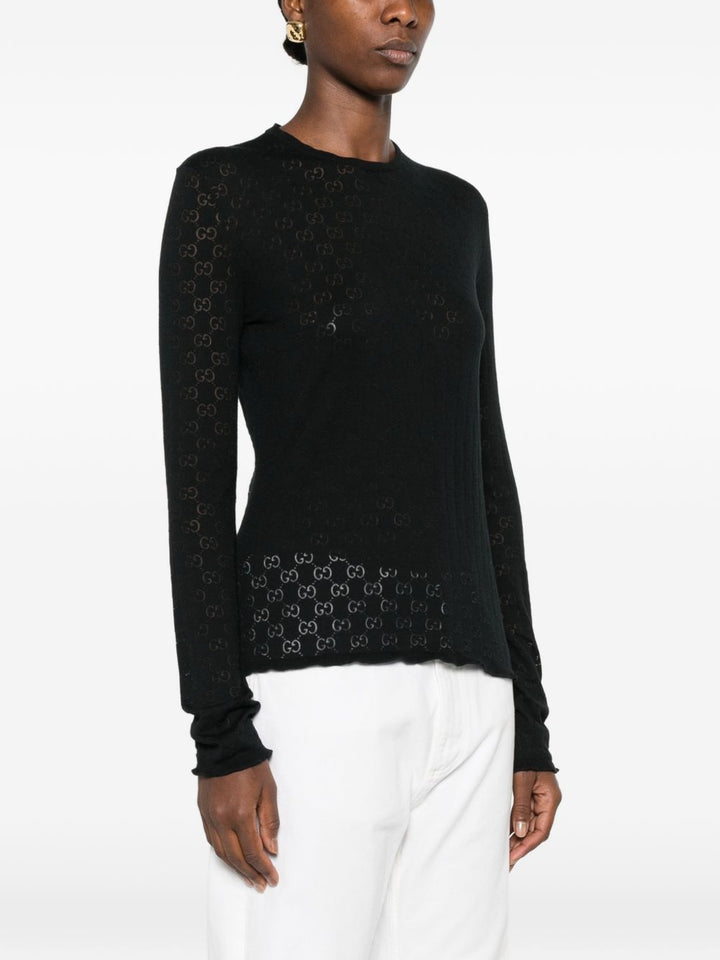 Gucci Sweaters - BLACK | 1bacd0307faf9261be3eb83ba57e618a261e4028