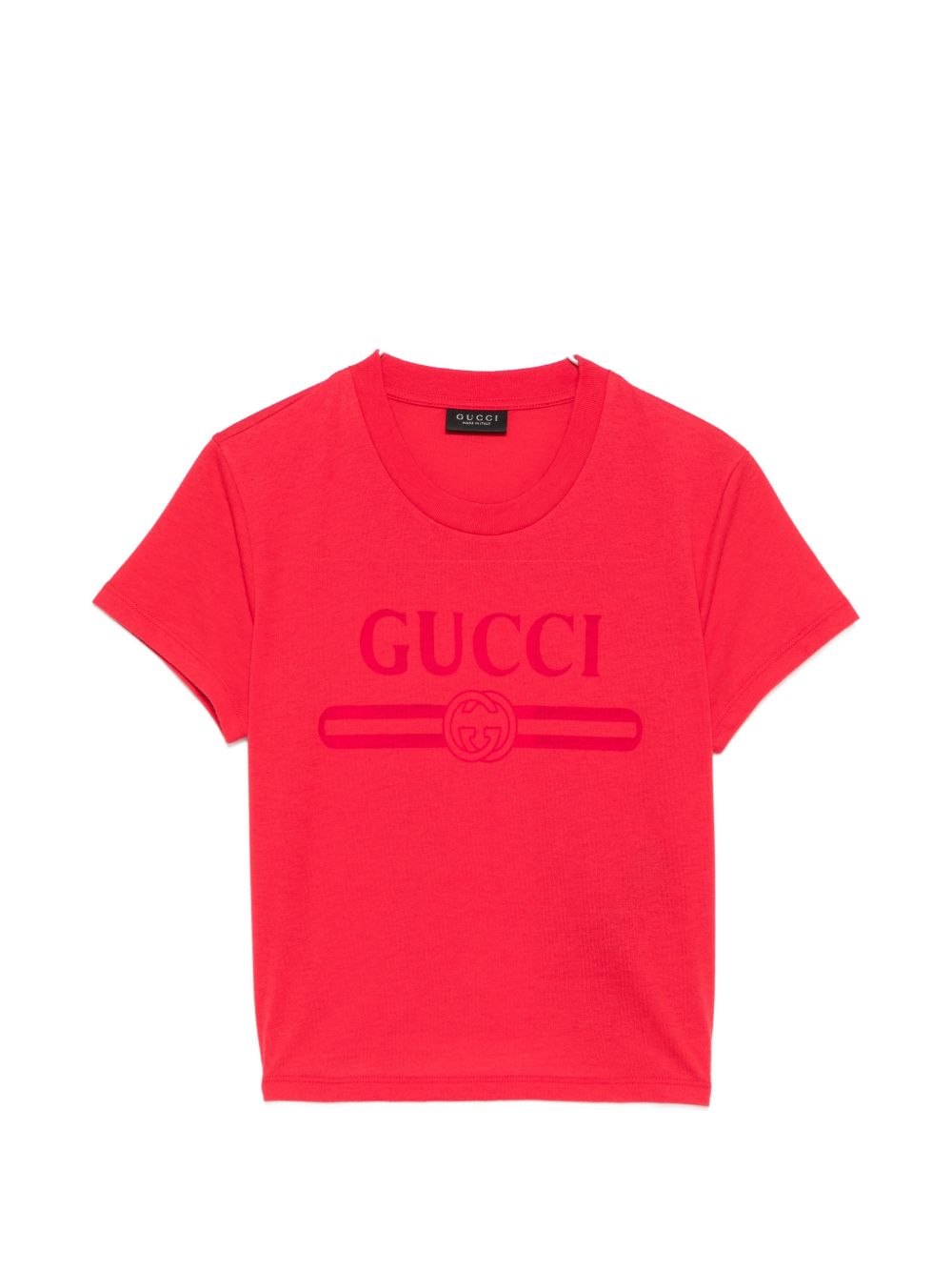 Gucci T-shirts and Polos - RED | 775af23e68405e6944a72f48c464bdf363444339