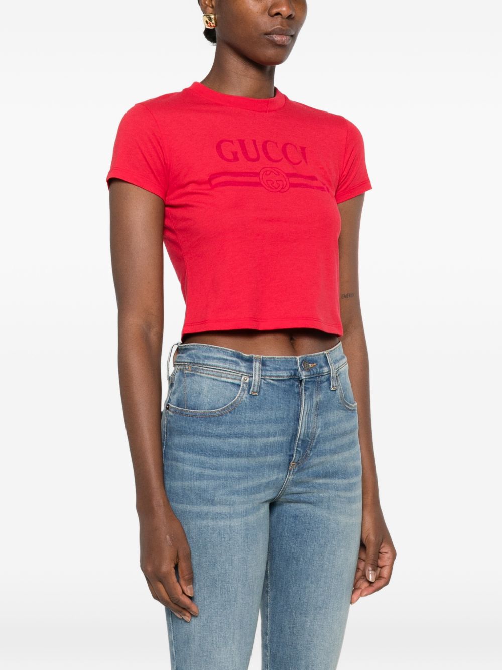 Gucci T-shirts and Polos - RED | 3b4ce09192f0126e2d2e6e7447d34b1637129178