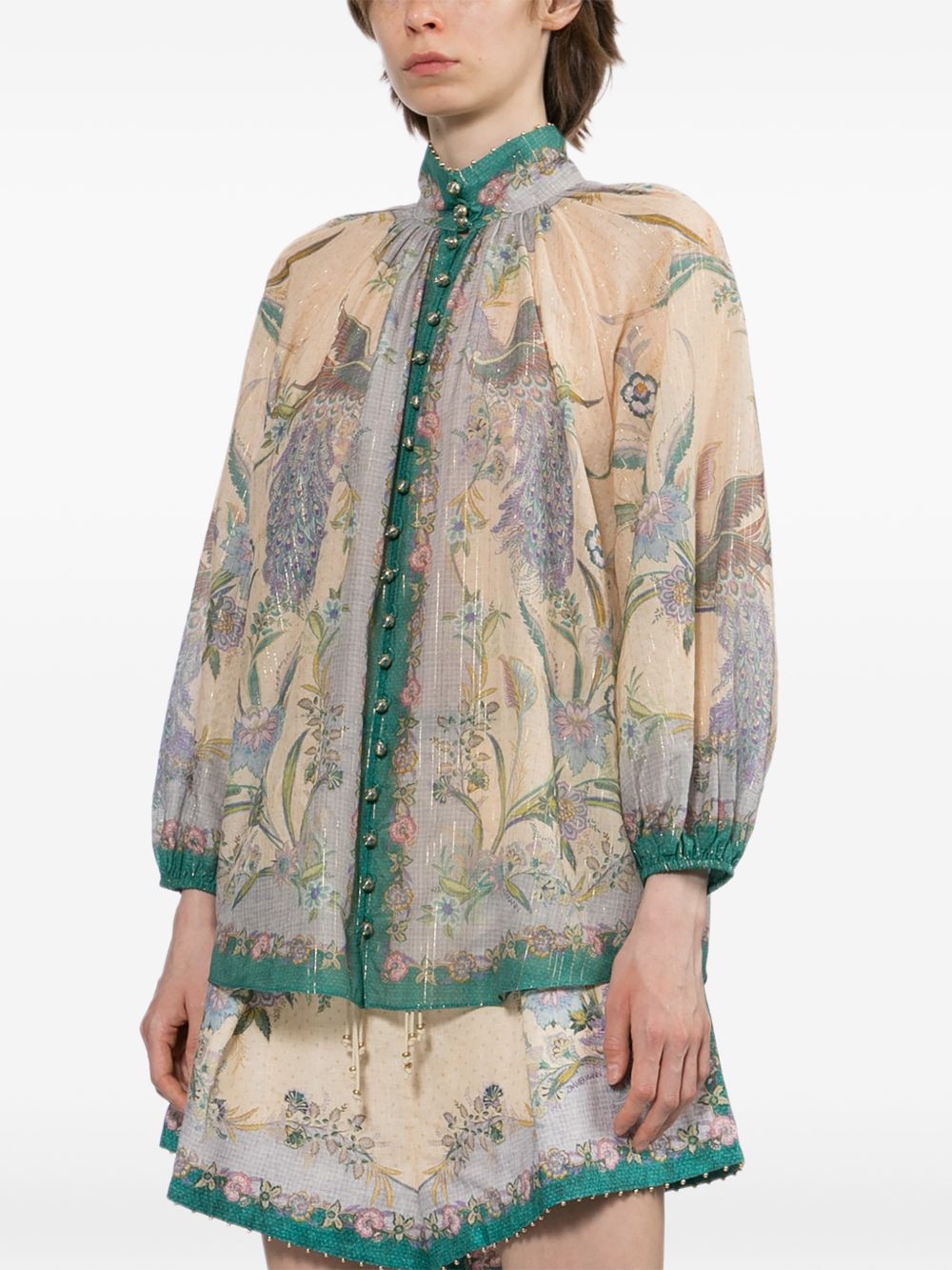 Zimmermann Shirts - BEIGE | 2fbdb9d79d5b3bb416dd86fd0a5144bd6c5fdcbc