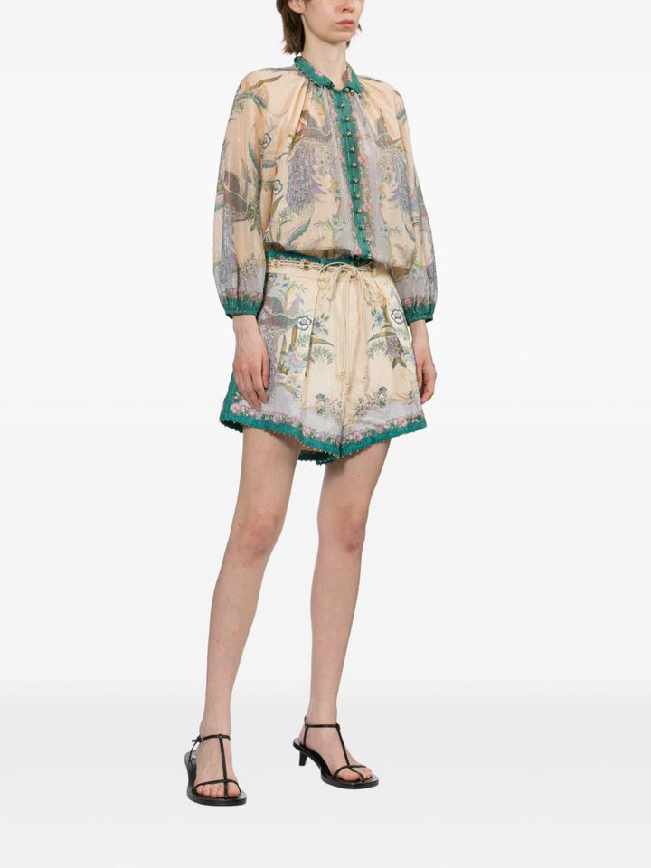 Zimmermann Shirts - BEIGE | 920fe40937fd875c5133c694bdc728ae8aa6845b