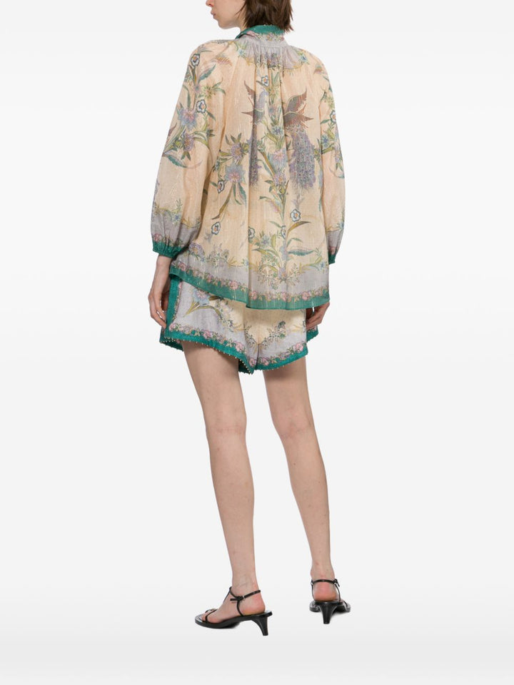 Zimmermann Shirts - BEIGE | 6c4b1dbf58c4fc5fccf3935858e6e2869af3a40a