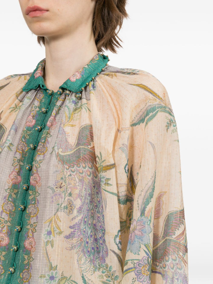 Zimmermann Shirts - BEIGE | 65797f31626ede6c02bfe270961833da6df262a6