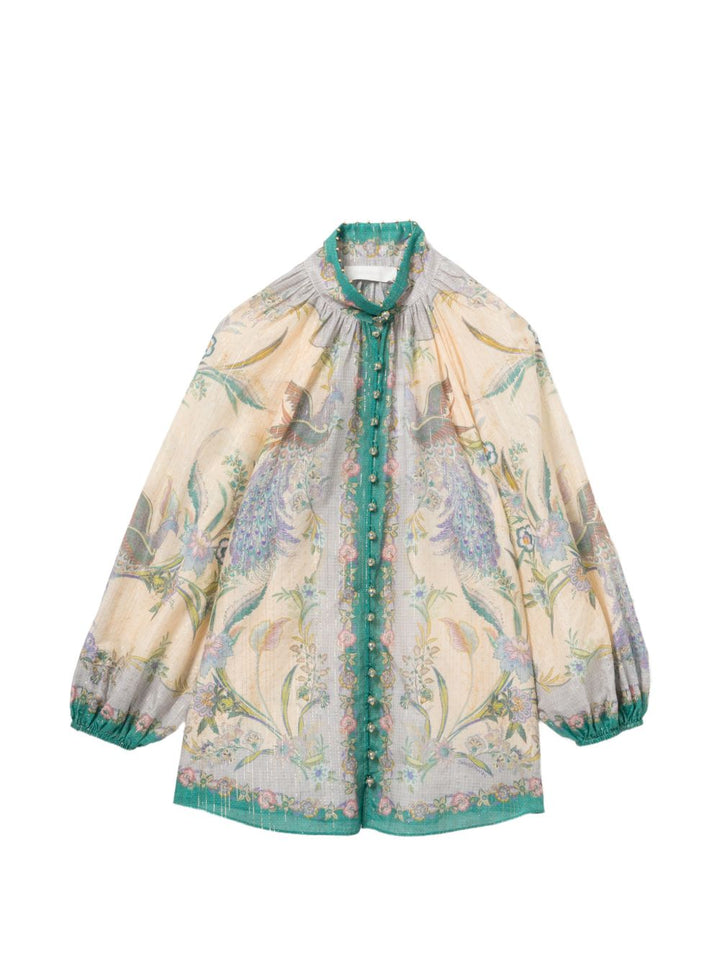 Zimmermann Shirts - BEIGE | 2ab5fce1a9acb852cd6da98541ef15a286ea9ca4